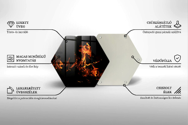 Glas Herdabdeckplatte Zünde eine lebendige Flamme an