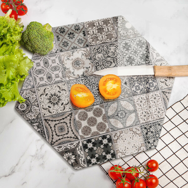 Glas Herdabdeckplatte Dekorative Fliesen