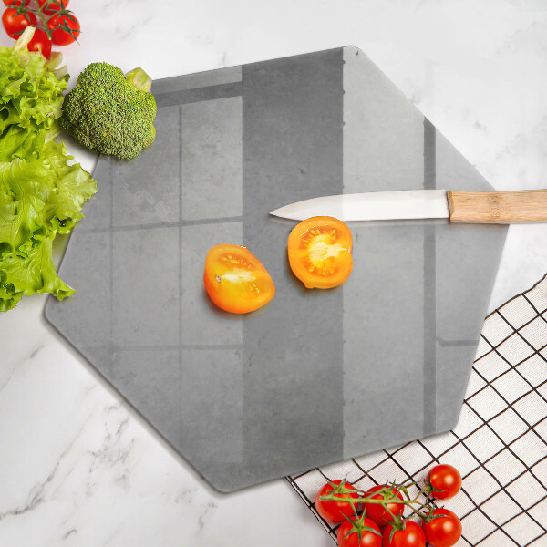 Glas Herdabdeckplatte Betonbeschaffenheitshintergrund