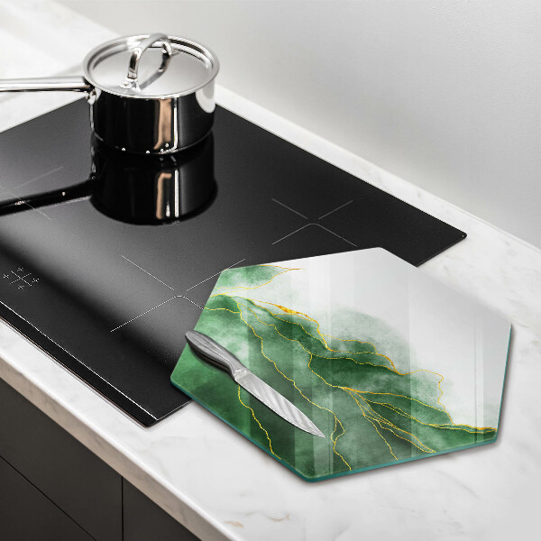 Glas Ceranfeldabdeckung Abstrakte Natur