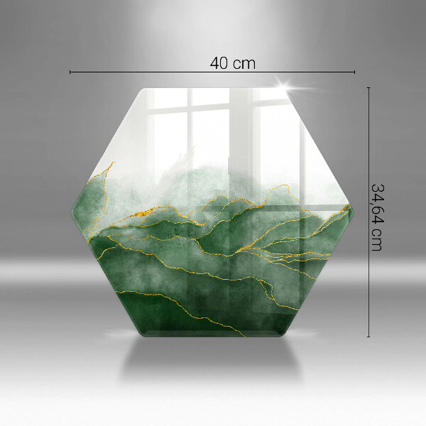 Glas Ceranfeldabdeckung Abstrakte Natur