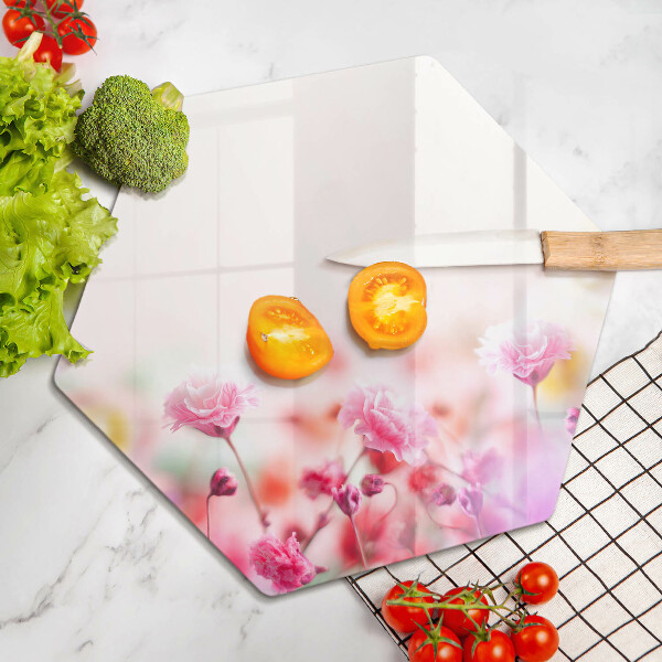 Glas Ceranfeldabdeckung Blumenwiese