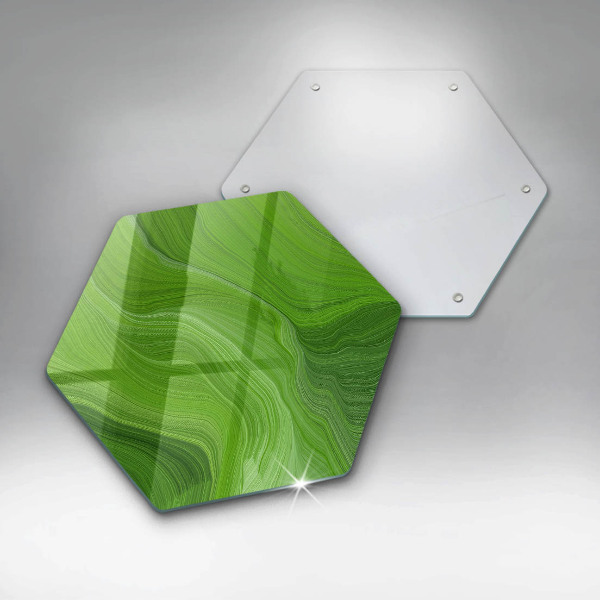 Glas Ceranfeldabdeckung Abstrakte Textur