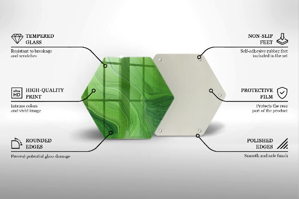 Glas Ceranfeldabdeckung Abstrakte Textur