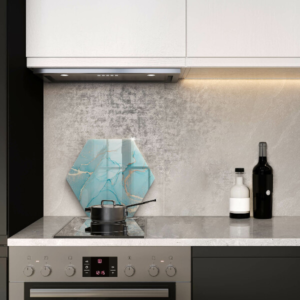 Glas Ceranfeldabdeckung Steinabstraktion