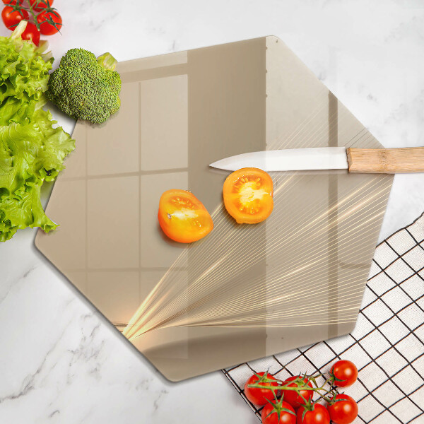 Glas Ceranfeldabdeckung Moderne Abstraktion