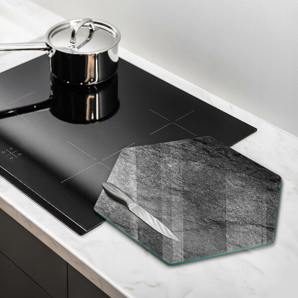 Glas Ceranfeldabdeckung Steinstruktur