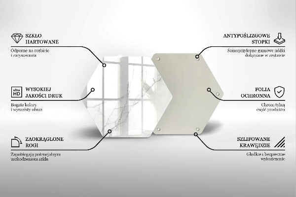 Glas Ceranfeldabdeckung Marmorsteinhintergrund