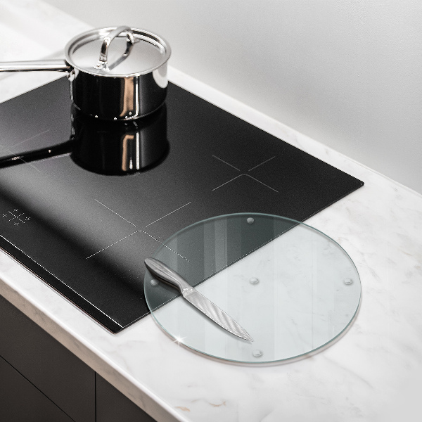Glas Ceranfeldabdeckung Spritzschutz 30 cm