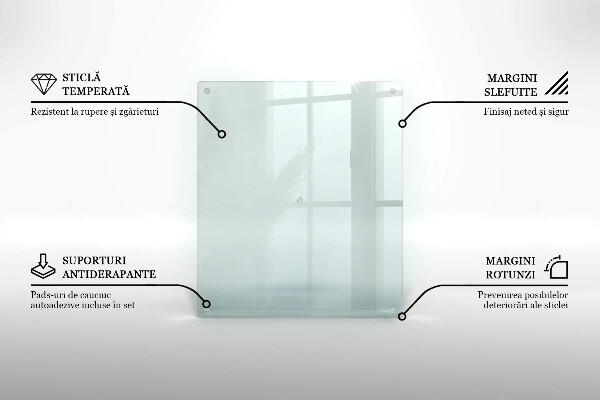 Glas Herdabdeckplatte 60x52 cm
