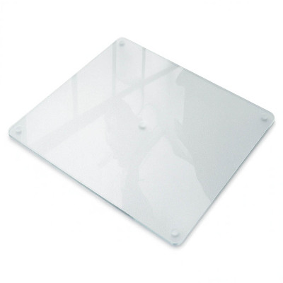 Rechteckiges Schneidebrett mit individuellem Druck in der Größe 60 x 52 cm