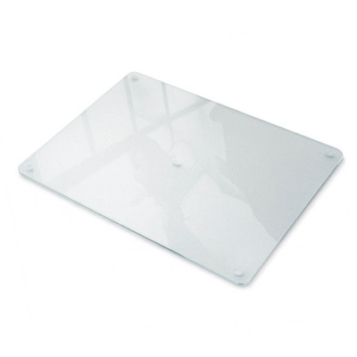 Rechteckiges Schneidebrett mit individuellem Druck in der Größe 80 × 52 cm