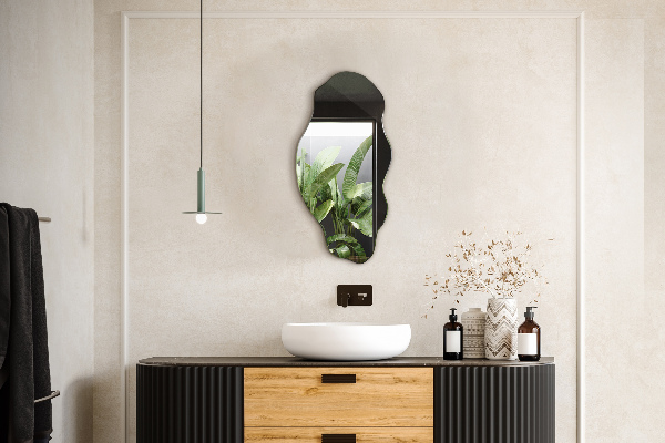 Unförmiger Spiegel Fleck 40x80