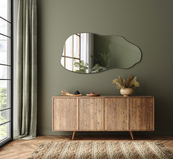 Unförmiger Spiegel dekorativ für die Wand 40x80