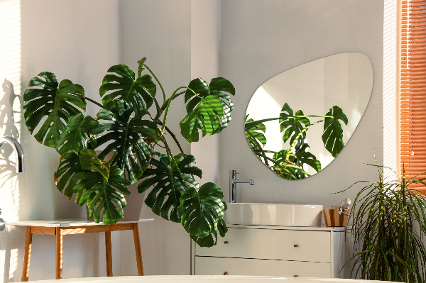 Spiegel organische form 48x48 cm