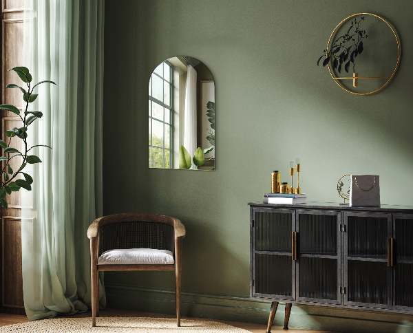 Bogenspiegel 40x70 cm