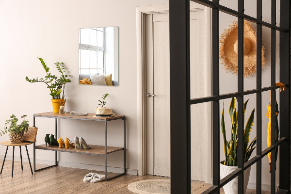 Deko spiegel rechteckiger rahmenlos 100x70 cm