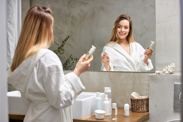 Wand spiegel rechteckiger rahmenlos 50x50 cm