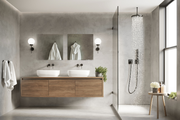 Wand spiegel rechteckiger rahmenlos 50x50 cm