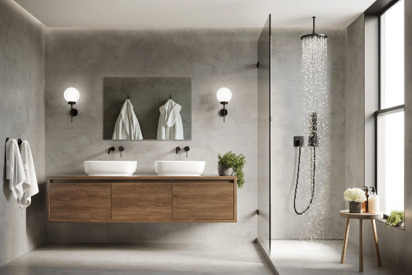 Modern spiegel rechteckig ohne rahmen 60x40 cm