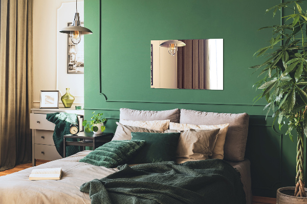 Spiegel rechteckig ohne rahmen 80x60 cm