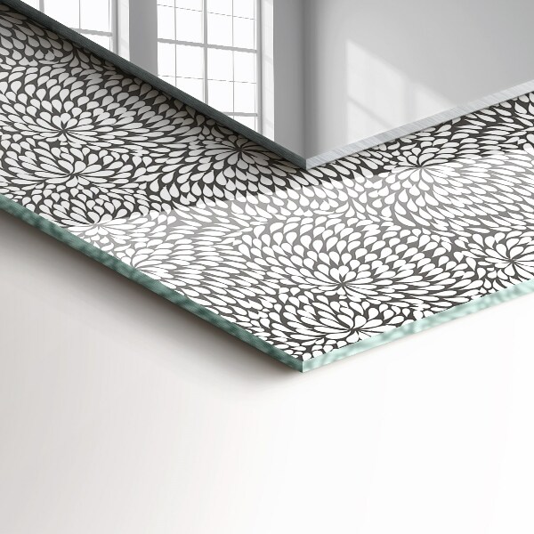 Spiegel ornament 3d-Muster