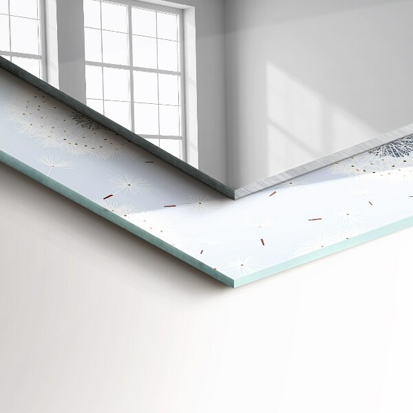 Spiegel ornamente Geblasene Blumen