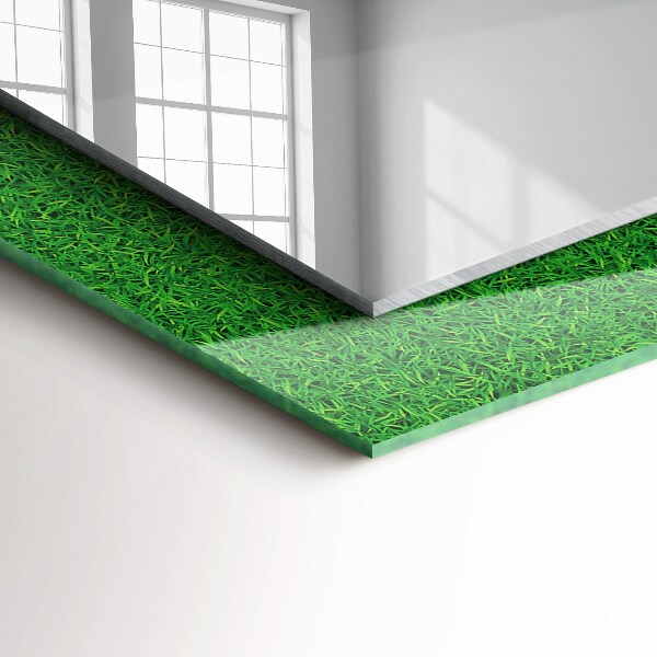 Spiegel ornament Grünes Gras