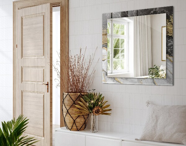 Bedruckte spiegel Marmor geädert abstrakt