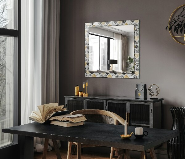 Spiegel mit aufdruck Bunte Herzen