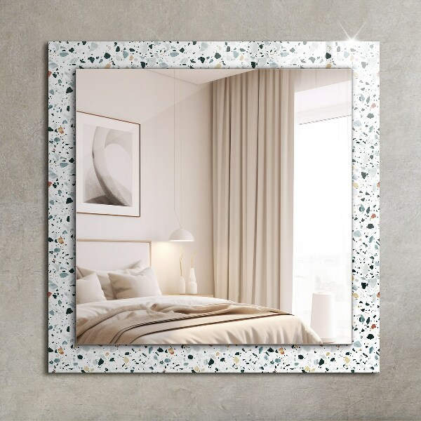 Spiegel ornamente Terrazzo-Mosaik-Muster