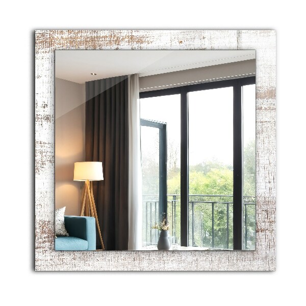 Spiegel mit zierrahmen Altes Holz