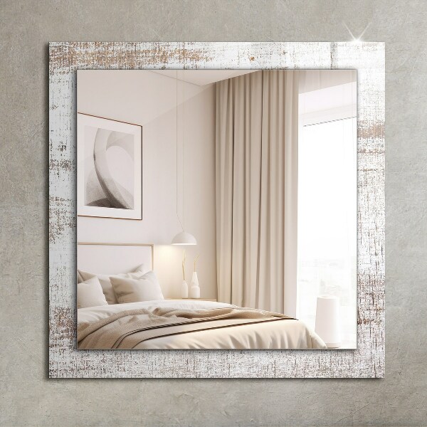 Spiegel mit zierrahmen Altes Holz