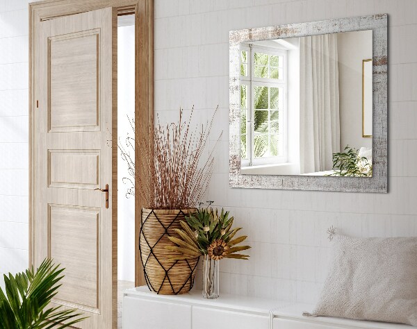 Spiegel mit zierrahmen Altes Holz