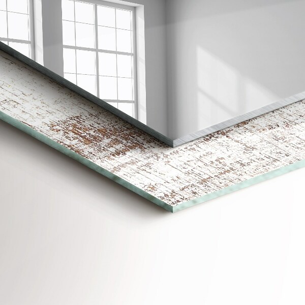 Spiegel mit zierrahmen Altes Holz