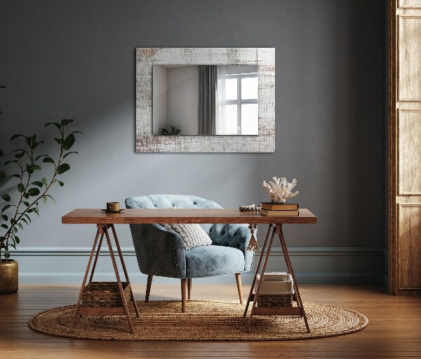 Spiegel mit zierrahmen Altes Holz