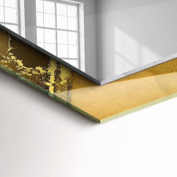 Dekorative spiegel Abstrakte Kunst