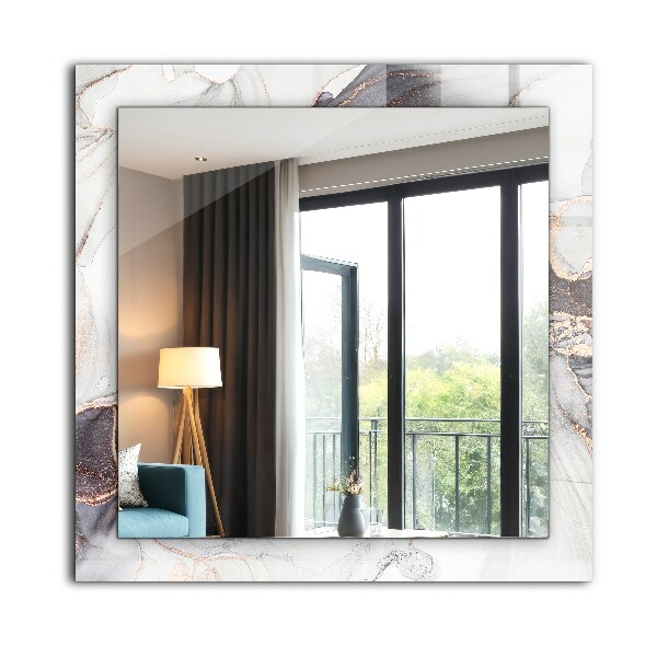 Spiegel ornament Abstrakte Kunst Marmor