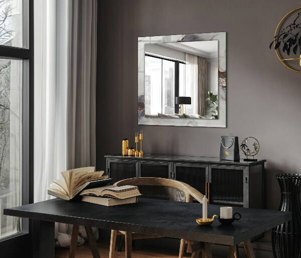 Spiegel ornament Abstrakte Kunst Marmor