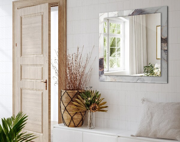 Spiegel ornament Abstrakte Kunst Marmor