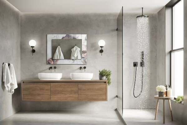 Spiegel ornament Abstrakte Kunst Marmor