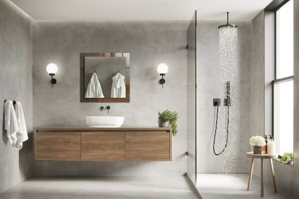 Bedruckte spiegel Modisches verrostetes Metall