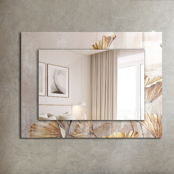 Spiegel mit zierrahmen Vintage-Blumen