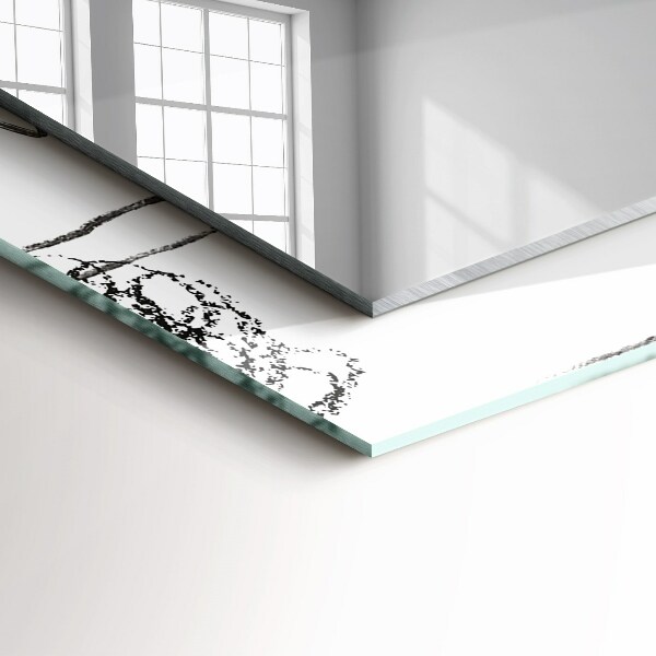 Spiegel mit ornamenten Abstrakte Moderne Schablonen