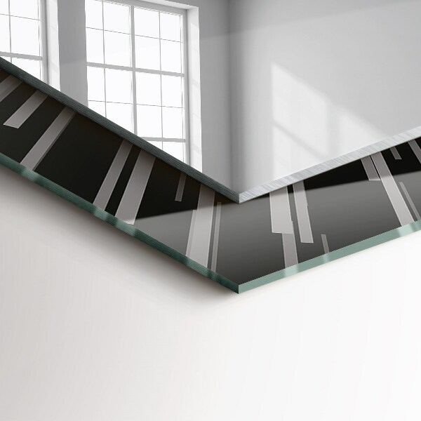 Dekorative spiegel Lichtgeschwindigkeits-Effekt