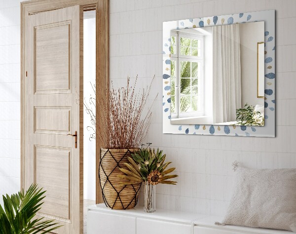 Dekorativer spiegel Abstraktes Mandala-Muster