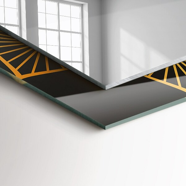 Spiegel ornamente Mandala-Muster