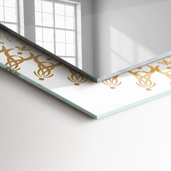 Spiegel ornamente Mandala-Muster