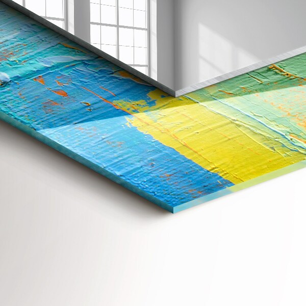 Spiegel ornament Abstraktes Ölgemälde