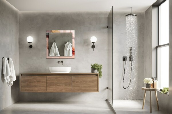 Spiegel ornament Abstrakte florale Muster